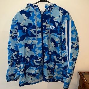 REBEL STAR CAMO WINDBREAKER